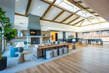 Resident lounge